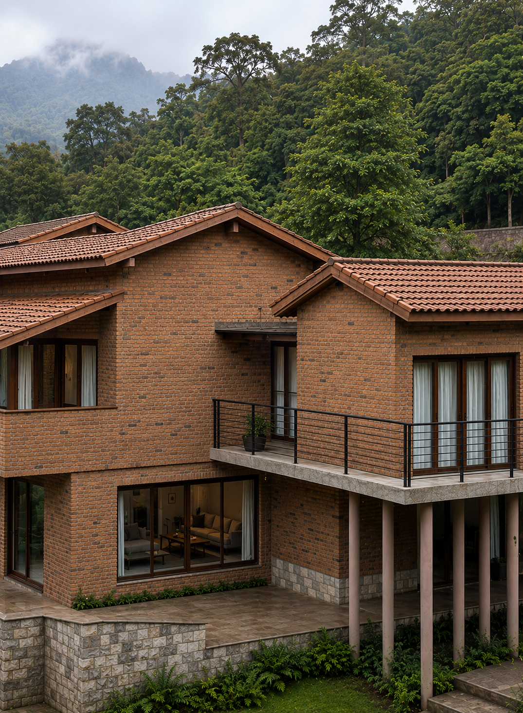 Lakeside Retreat Residence — view 1